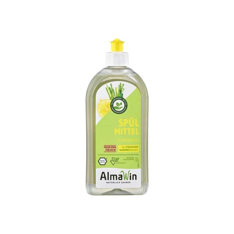 DETERGENT DISH ECO ALMAWIN LEMONGR 500ML