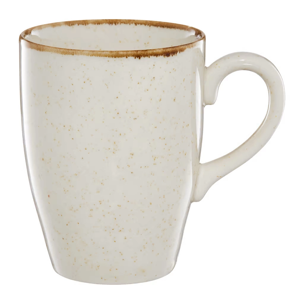 Krūze 350ml Craft porcelāna  bēša 4604323