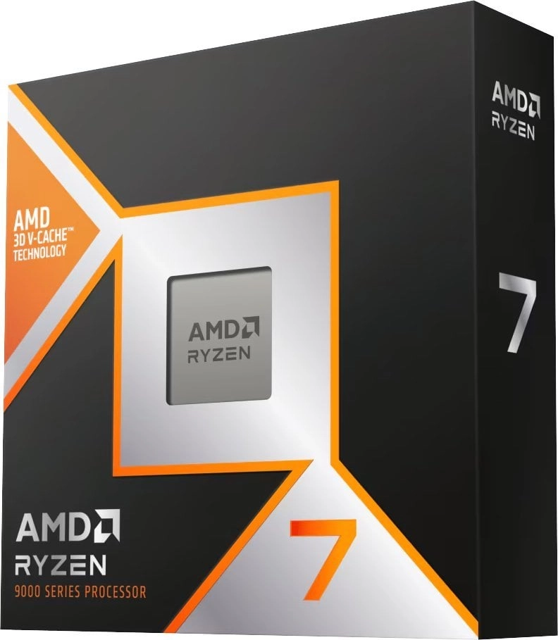 Procesorius AMD Ryzen 7 9800X3D processo