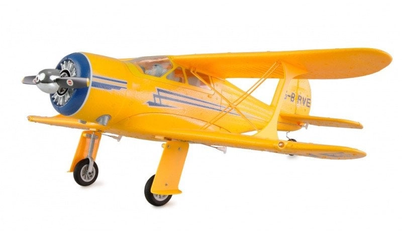 Amewi Motorflugzeug AMXflight Beech D17s Gelb