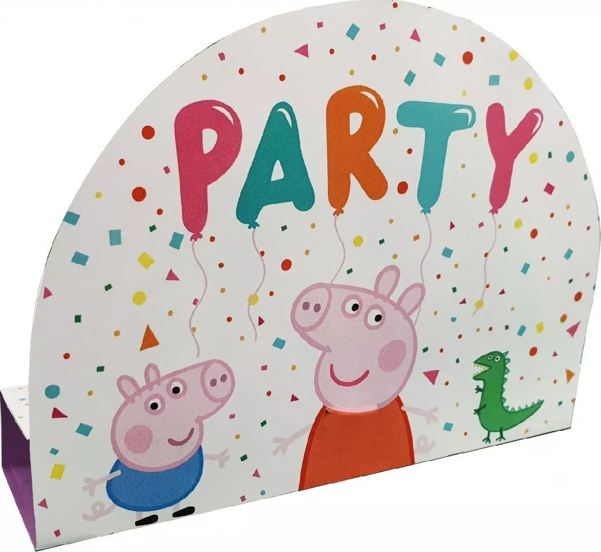 Zaproszenia i koperty Świnka Peppa 8szt