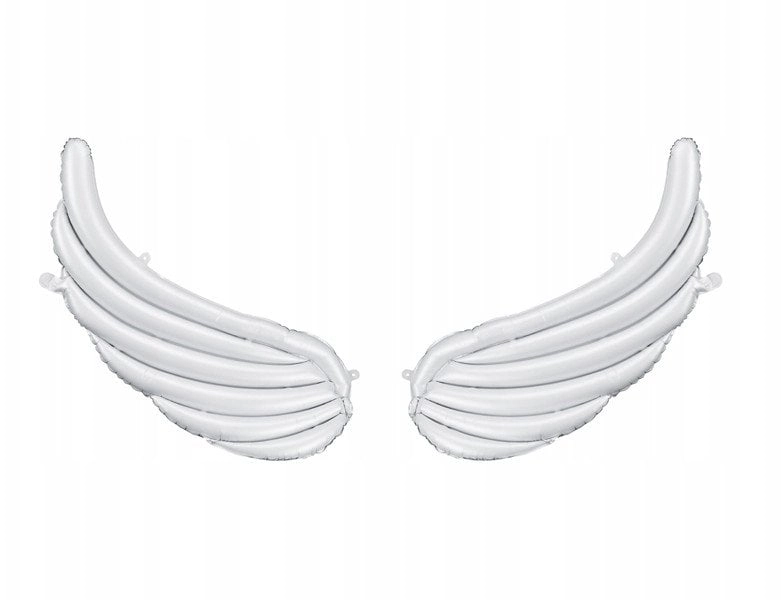 Balloons fol.d/girl.Wings 104x60cm white