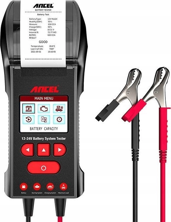 ANCEL Battery tester with Ancel BST600