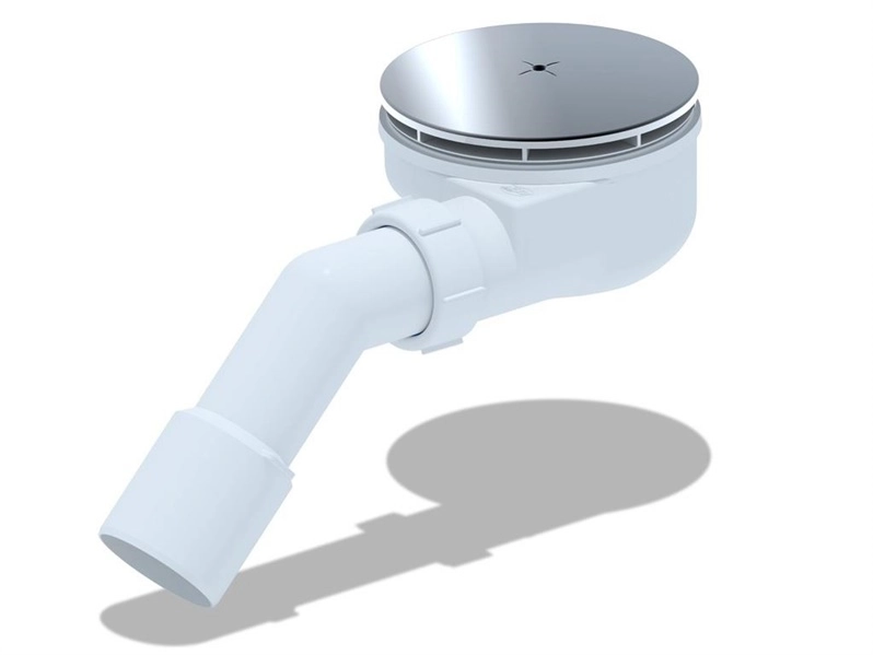 LOW SIPHON FOR SHOWER TRAY 90MM