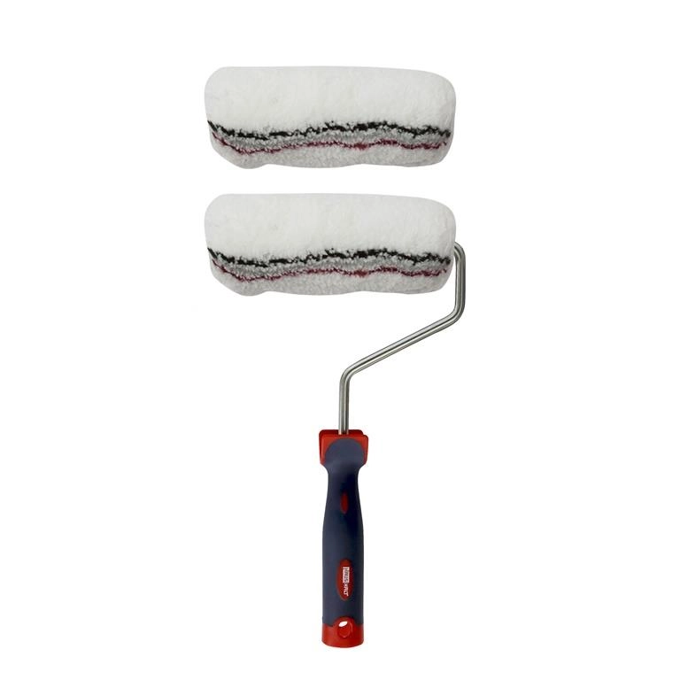 POLYACRYLIC ROLLER2 PSC. AND HANDLE SET