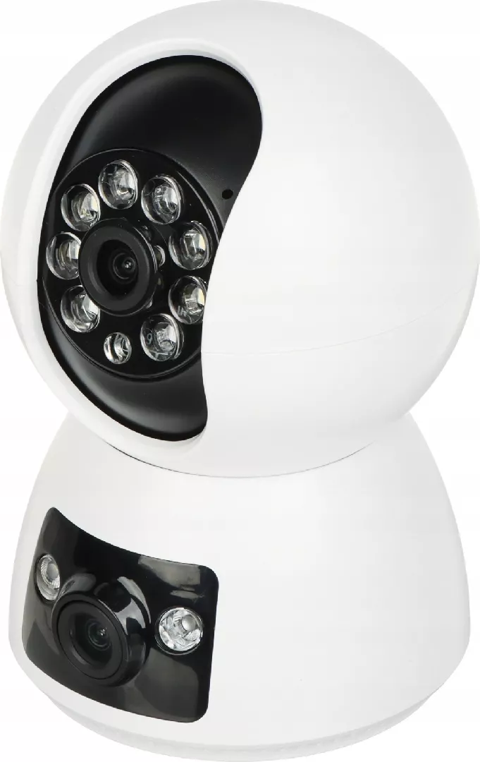 DOUBLE IP CAMERA ROTATING INDOOR APTI-W21A1-TUYA