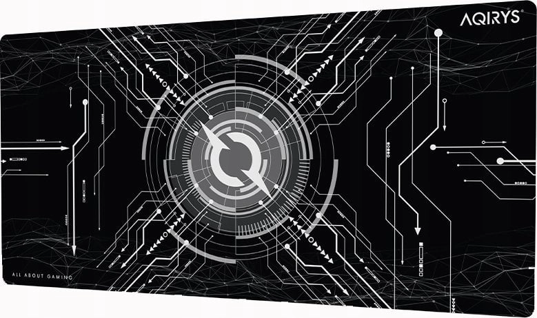 AQIRYS GRUIS 3XL pad 1200x600 black