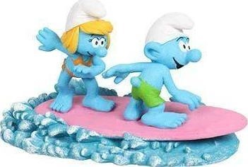 AQUA DELLA Aqua Della Decoration Smurfs