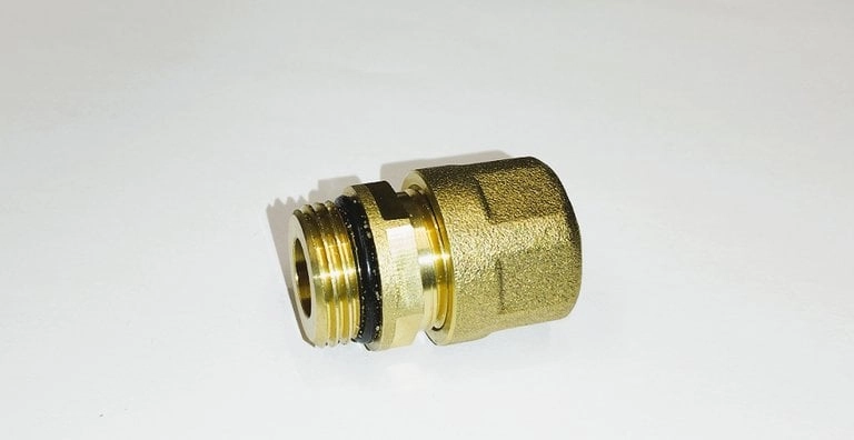 AQUER Złączka rozłączna Aquer PEX ZGZ1612OR