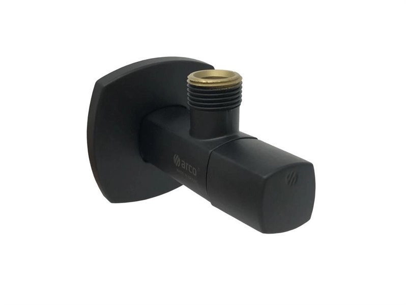 A-80 LIPSTICK BLACK MATT. MAC.X3/8