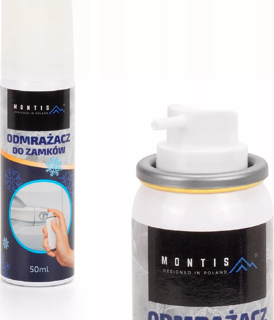 AREOSOL DEFROSTER FOR MONTIS LOCKS 50