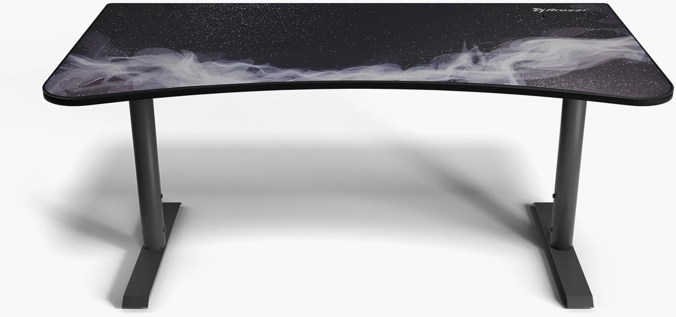 Arozzi Gaming-Tisch Arena Gunmetal - Galaxy
