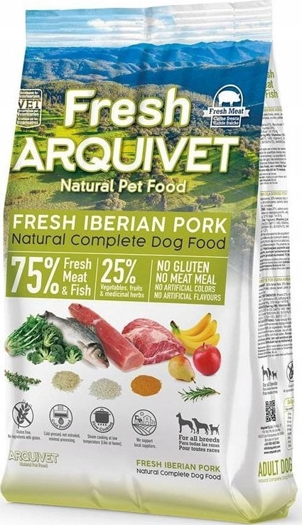 ARQUIVET ARQUIVET FRESH Półwilgotna karma dla