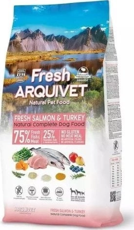 ARQUIVET Fresh Salmon with turkey -