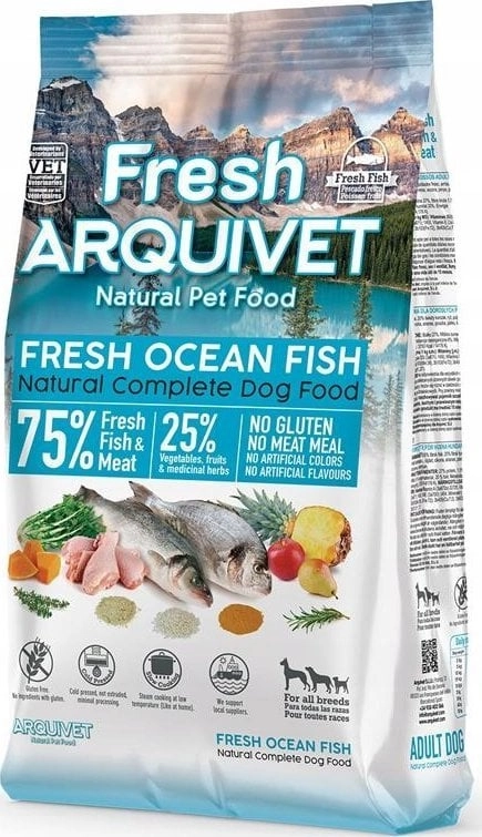 ARQUIVET Fresh Ocean Fish - dry