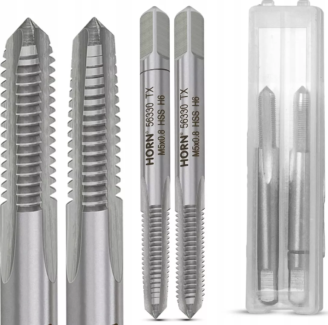 ARTPOL THREAD M 5x0.80mm set