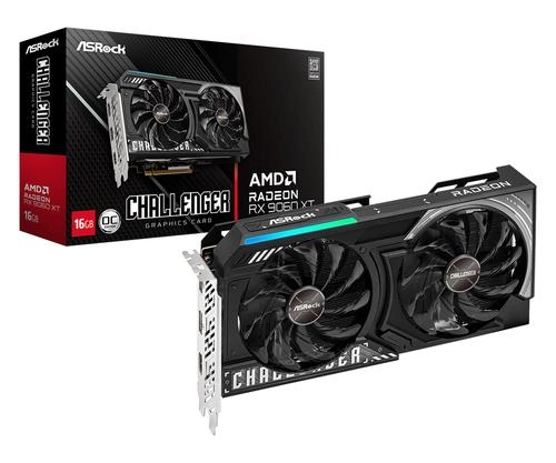 ASRock RX9060XT CL 16GO 16GB DDR6