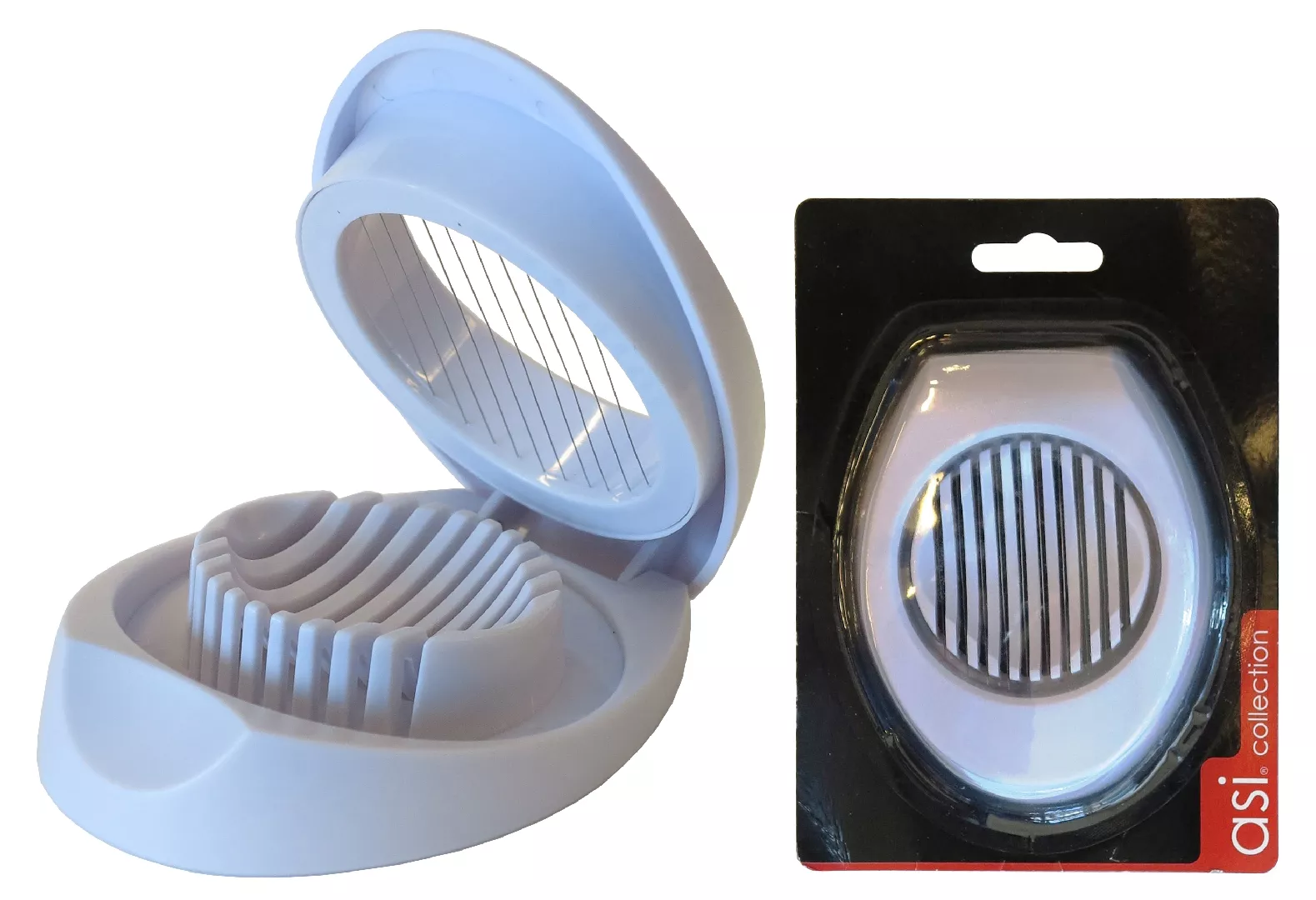 ASI COLLECTION Egg slicer white 24301331