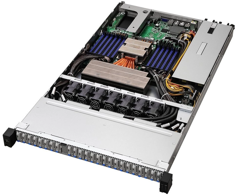 ASRock Barebone 1U Single Sockel SP5