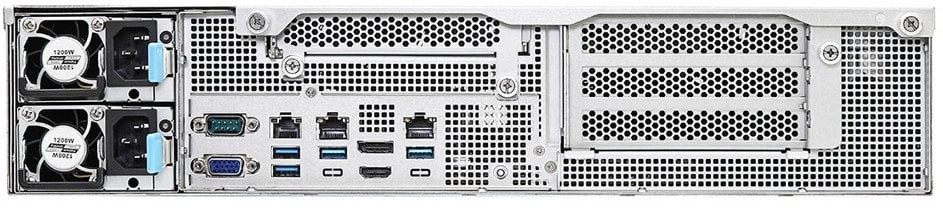 ASRock Barebone Server Single Sockel AM5