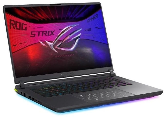 NotebookASUSROG StrixG16 (2025)G615LW-S5075WCPU Core UltraU9-275HX2700 MHz16&quot