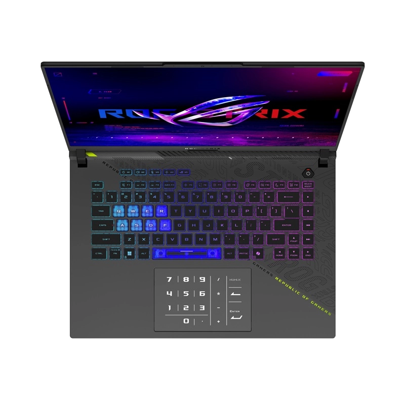 NotebookASUSROG StrixG16 (2025)G614FR-S5022WCPU Ryzen 99955HX2500 MHz16&quot