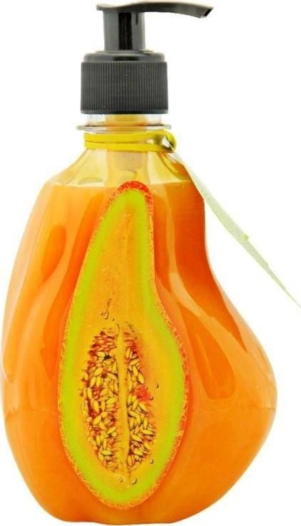 AURA Smaczne Secrets creamy liquid soap