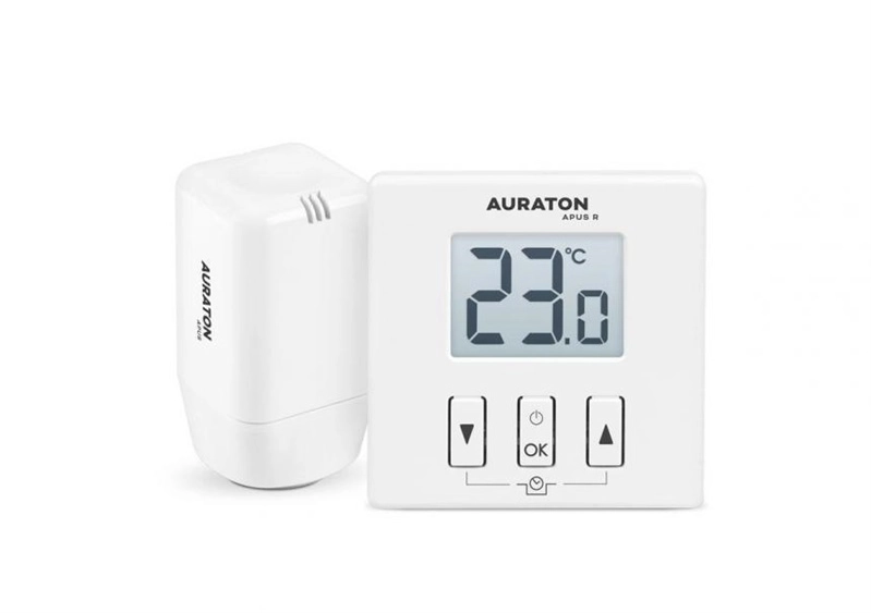 THERMOSTAT WITH ELEC RADIA HEAD APUS