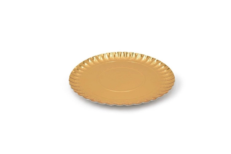 DISPOSABLE ROUND TRAY 23CM 5PCS 14975365