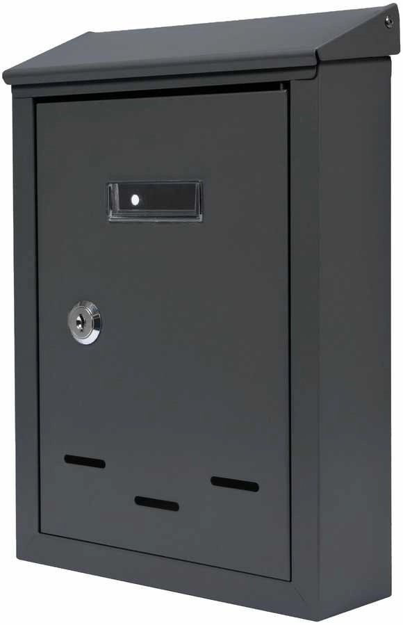 AW-Tools AWTOOLS LETTER BOX ANTHRACITE 02