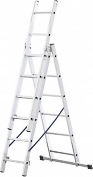Braket DRABINA ALUMINIOWA 3-ELEMENTOWA EASY 297CM