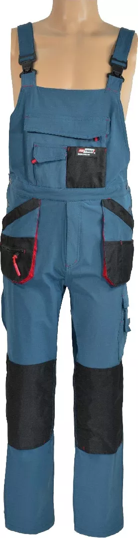 AW WORK BIB PANTS T2/ PETROL/
