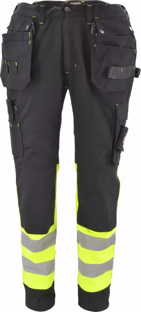 AWTOOLS WORK PANTS T3/ REFLECTIVE/ XXXL