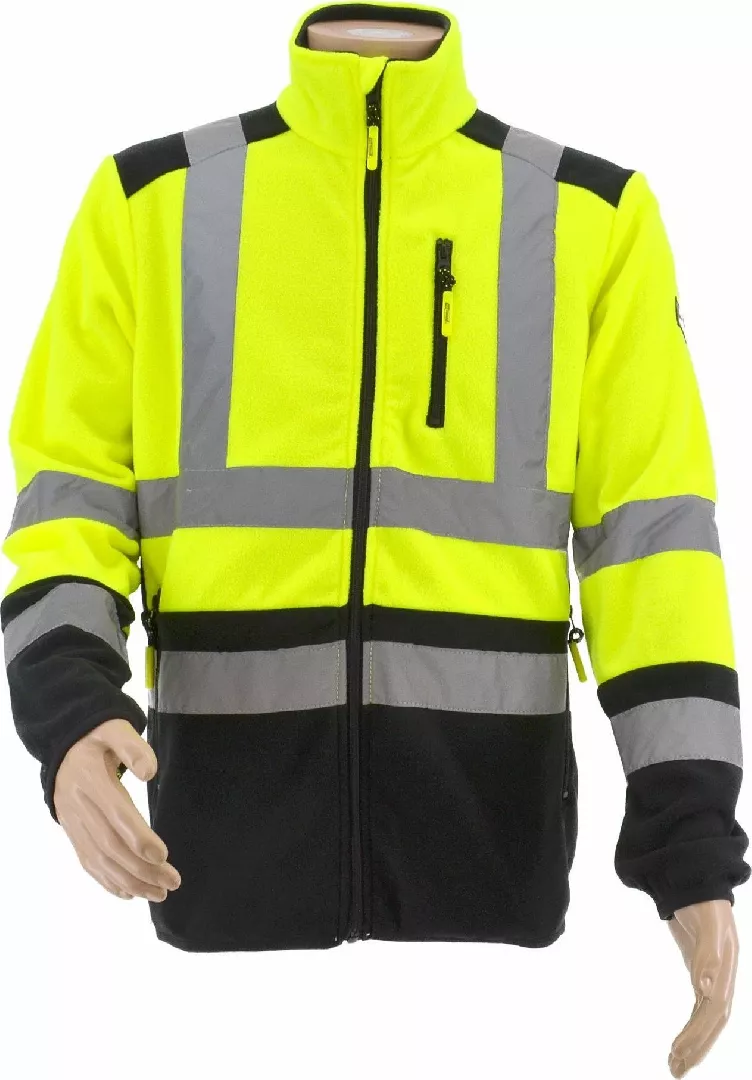 AW FLEECE JACKET T3/ REFLECTIVE YELLOW/