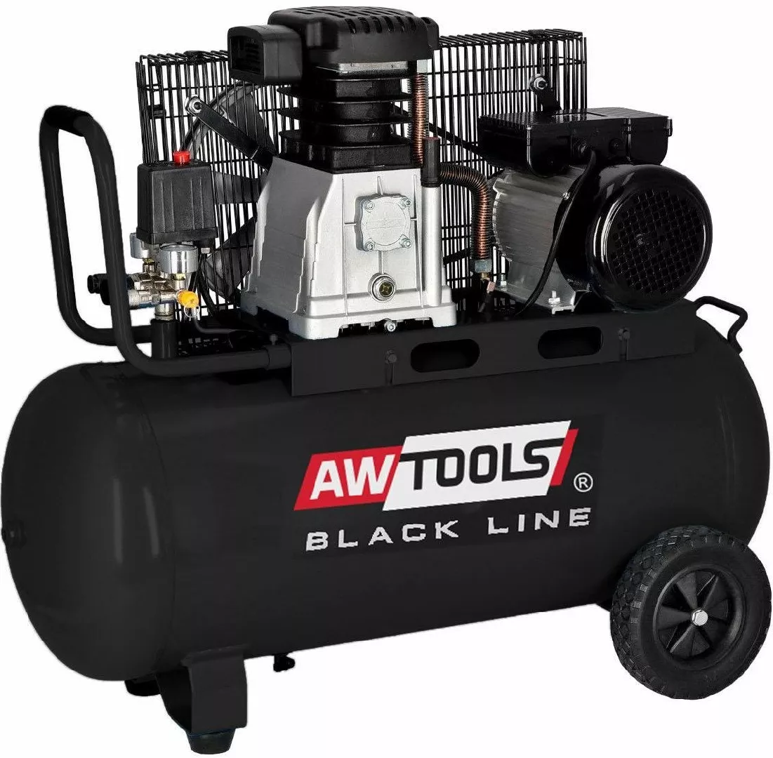 Compressor AC90 90L 3.0HP Black