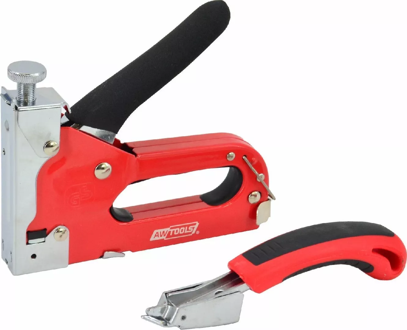 AWTOOLS UPHOLSTERY STAPLER 4-14 3-FUNCTION +