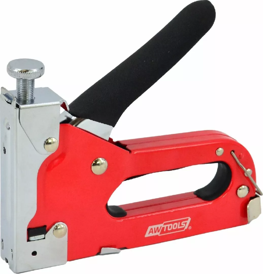 AWTOOLS UPHOLSTERY STAPLER 4-14 4-FUNCTION AW13013