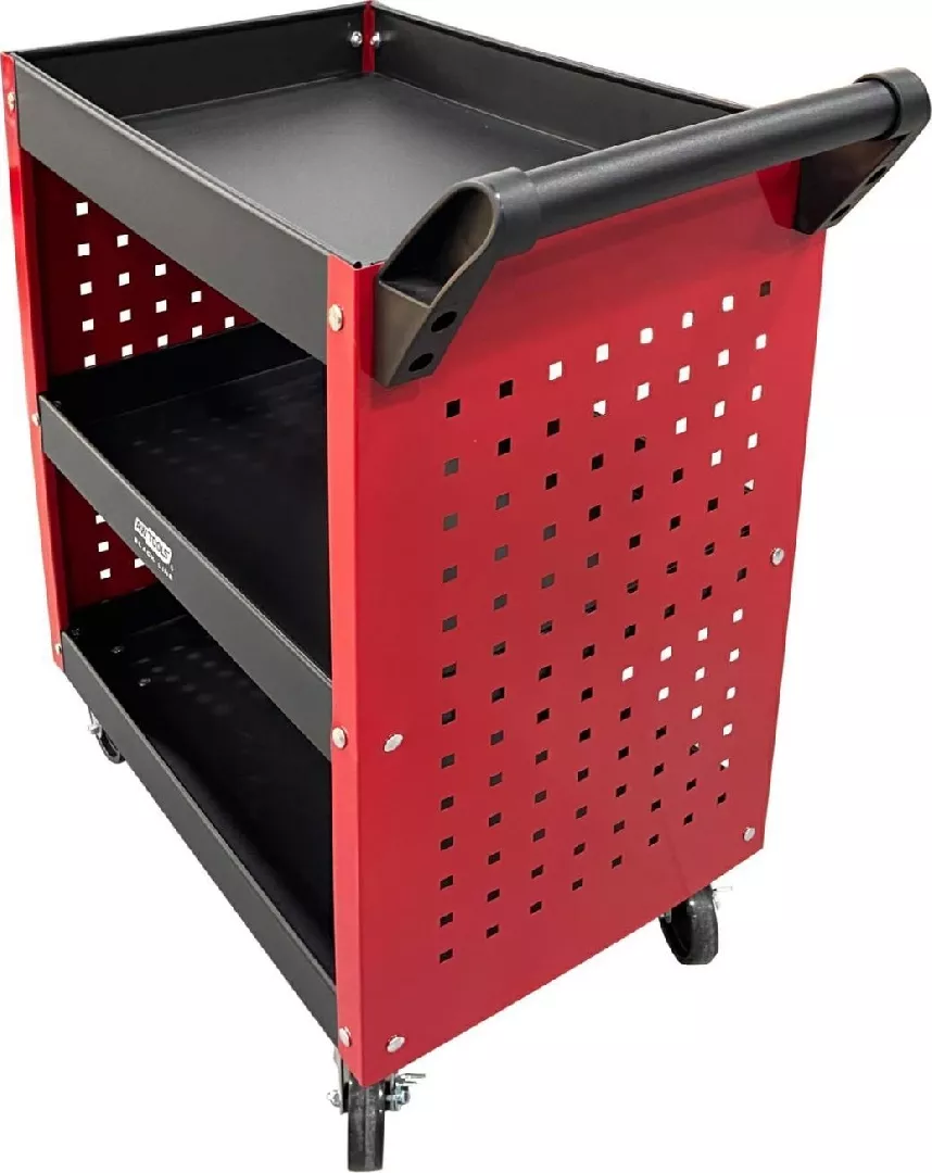 AW METAL WORKSHOP TROLLEY  3 LEVELS