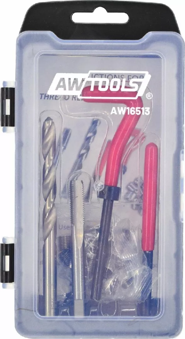 AWTools AWTOOLS THREAD REPAIR KIT M5x0