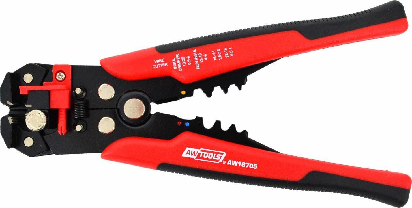 AWTools AWTOOLS PLIERS INSULATION STRIPPER 205mm