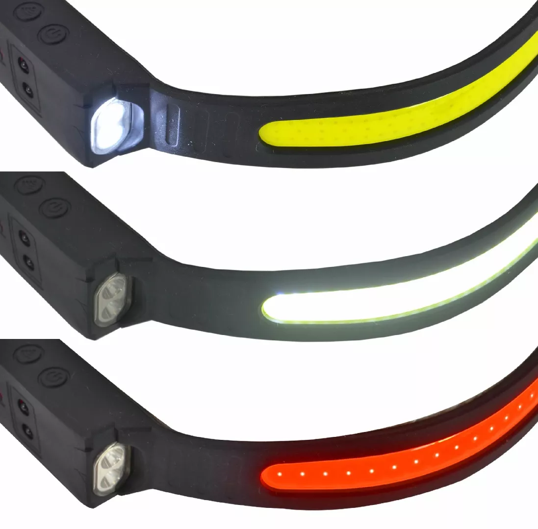 AWTOOLS COB LED HEADLAMP WITH MOTION