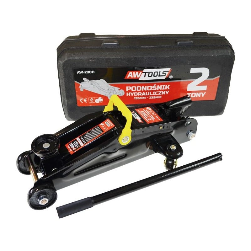 AWTools Podnośnik hydrauliczny Żaba 2T 135-335mm