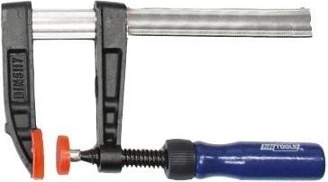AWTools F-type carpentry clamp 80x200mm (AW20151)