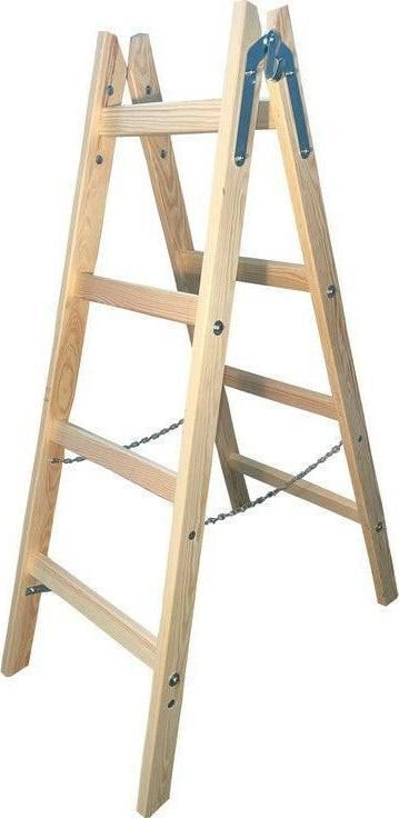 AWTools AWTOOLS WOODEN LADDER 2x 4