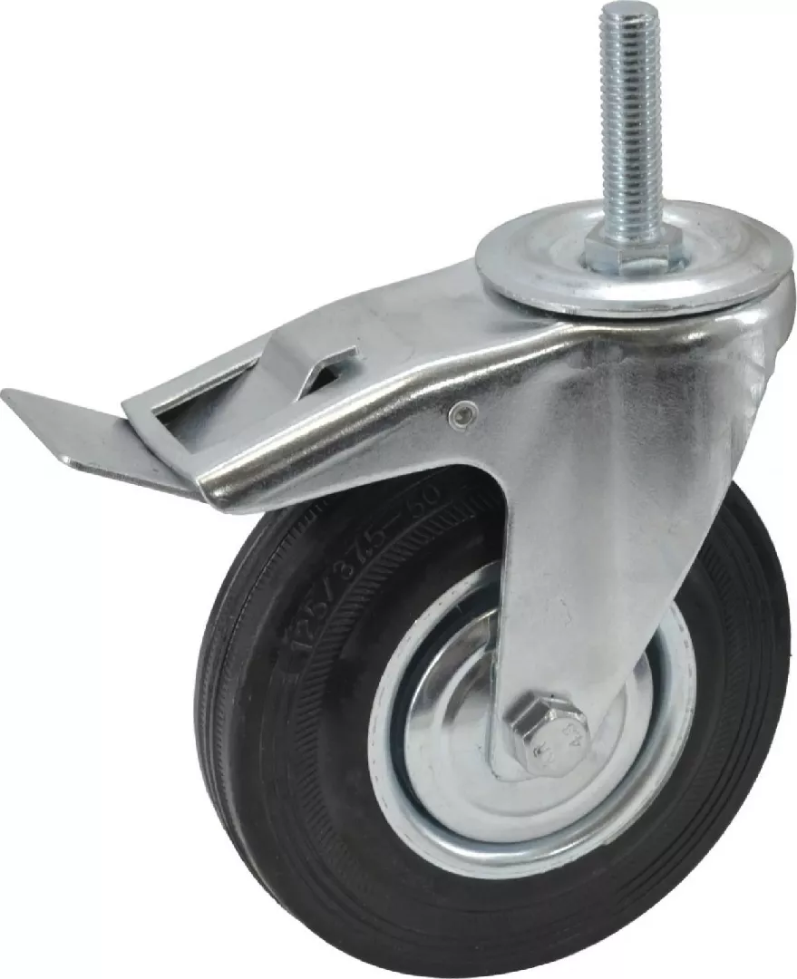 AWTOOLS STEERING WHEEL BLACK RUBBER BRAKE
