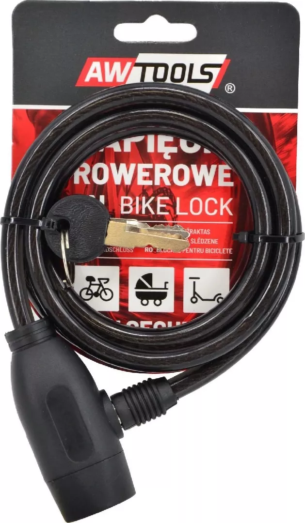 AWTOOLS BIKE LOCK fi 8 x