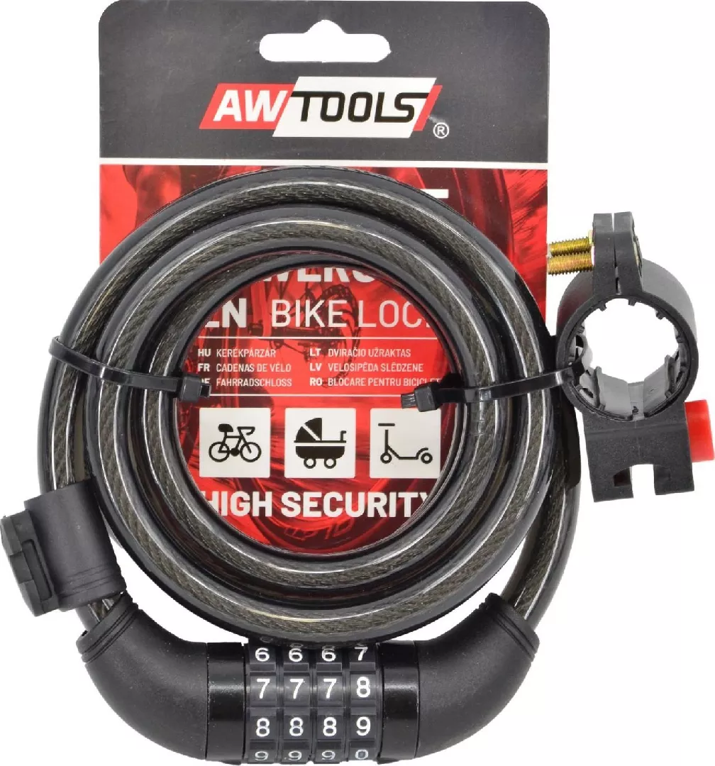 AWTOOLS BIKE LOCK fi 12 x
