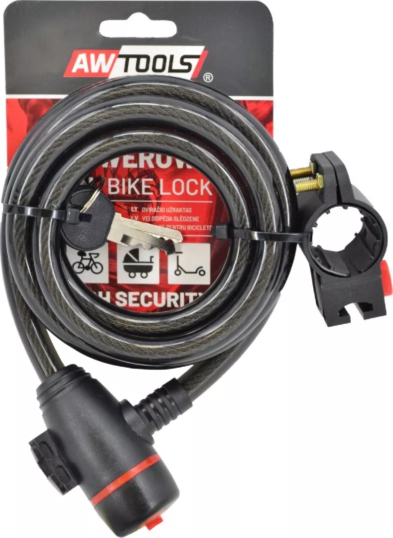 AWTOOLS BIKE LOCK fi 12 x