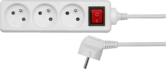 AWTools power strip 5 sockets 1