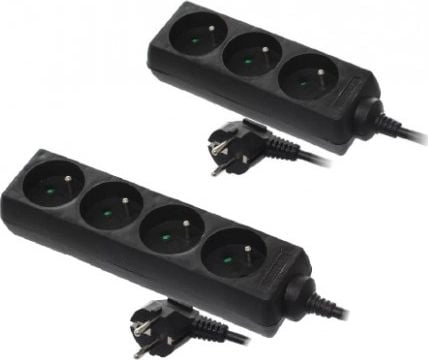AWTools home extension cable black 3
